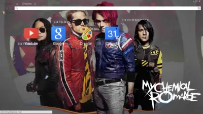 My Chemical Romance -Danger Days-