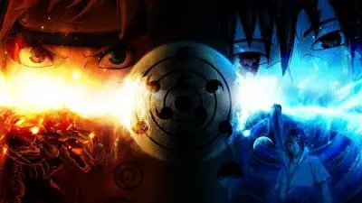 Naruto And Sasuke