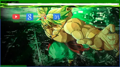 Legendary Super Saiyan Broly