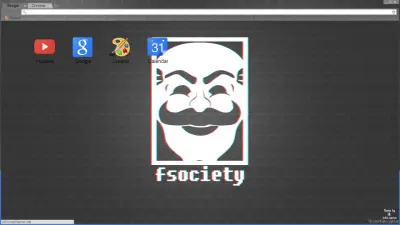 Mr. Robot Fsociety theme