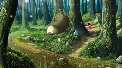 hayao miyazaki - Totoro chihiro