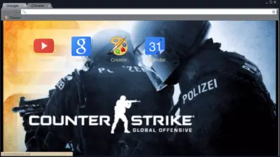 Counter Strike Global Offensive Logo