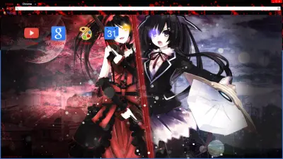 Kurumi & Tohka 1920x1080