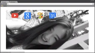 Dia - Eunjin Google Chrome Theme