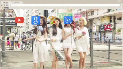 Dia#1 Google Chrome Theme