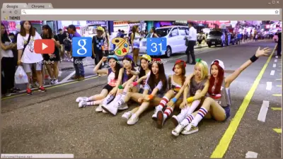 Dia#3 Google Chrome Theme