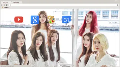 Dia#4 Google Chrome Theme