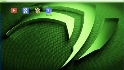 NVIDIA Green