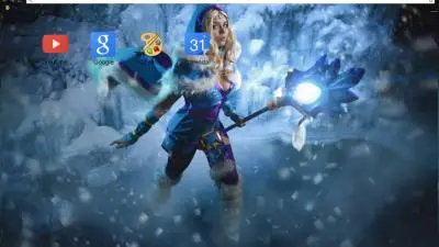 Crystal Maiden