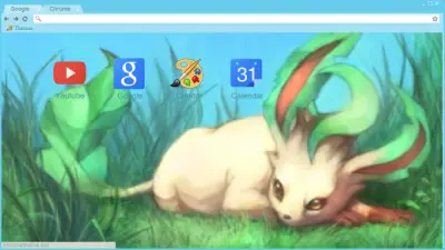 Relaxing Leafeon