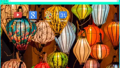 Vietnamese Lanterns