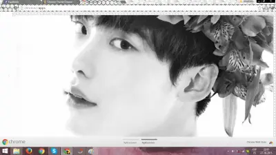 Lee Jong Suk - Theme Beta Background