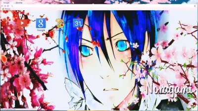 Noragami Yato Cherry Blossoms