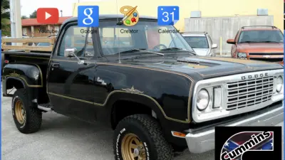 77 dodge 4x4