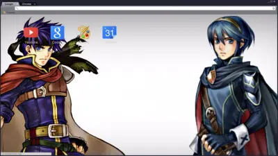 Ike and Marth