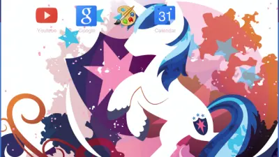 Shining Armor Silhouette Theme