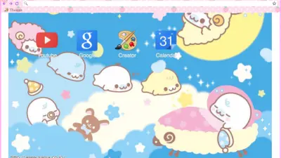 pink mamegoma theme