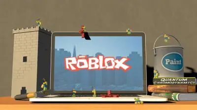 Roblox: Building on a Laptop