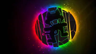 Rainbow Monstercat Theme - 0Rayce0