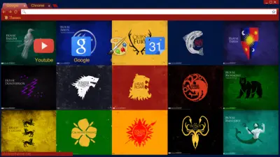 Game of Thrones House Sigils