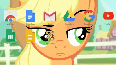 Applejack Theme