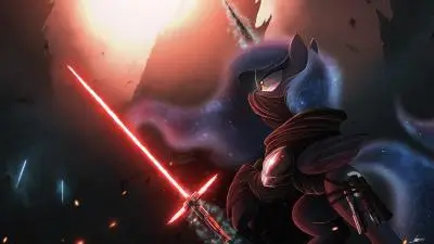 Star Wars x My Little Pony 