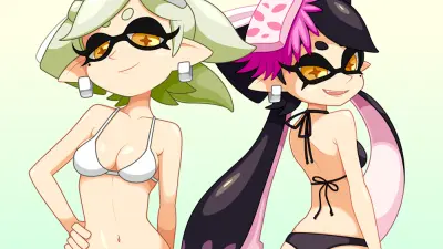 splatoon anime