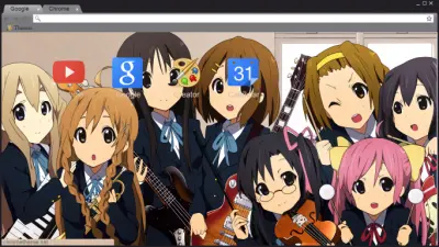 k-on! band