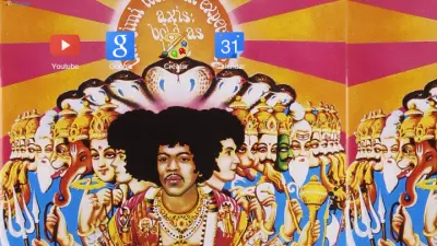 Jimi Hendrix - Axis Bold as Love