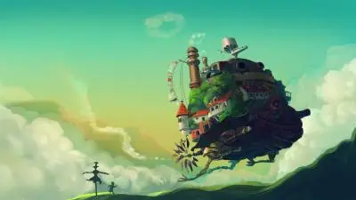 Howl's Moving Castle 2