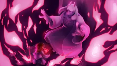 Toriel Boss Battle Undertale