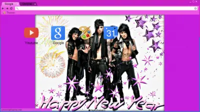 Happy new year from bvb