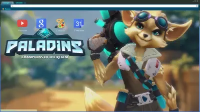 Pip from Paladins