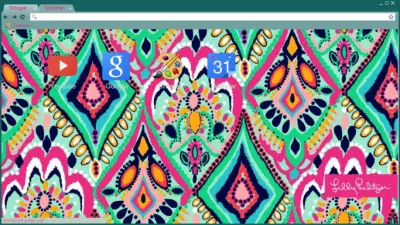 Lilly Pulitzer Theme 2