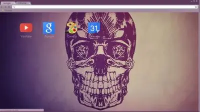 21st Century Sugar Skull