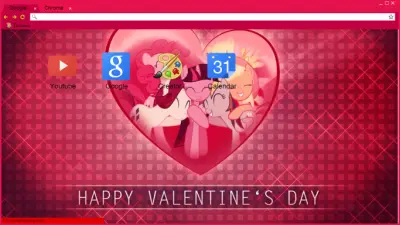 MLP February Valentine's Day Theme