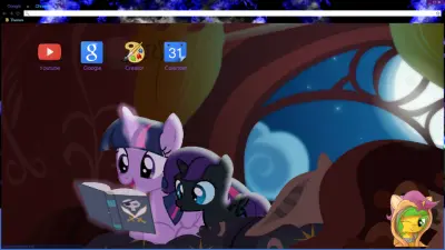 Nyx Sparkle Bed Story Time