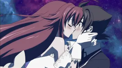 Issei and Rias