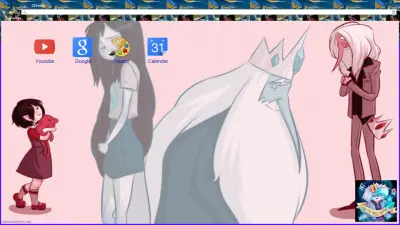 Adventure Time (Marceline and Ice King)