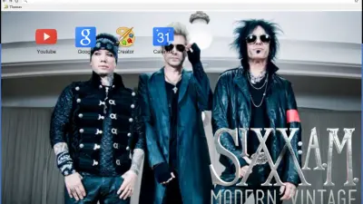 Sixx:A.M.