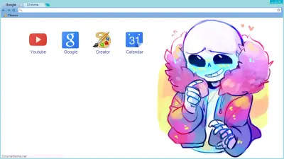 Undertale cute Sans