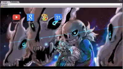 Gasterblasters Sans