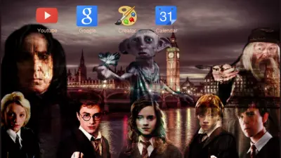 Harry potter London