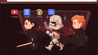 Star Wars Episode 7 - Chibi