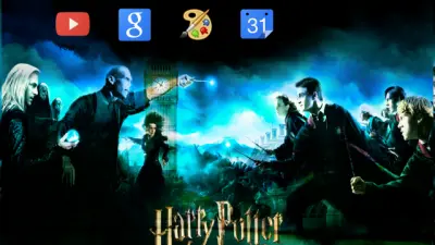 Harry potter war on london 