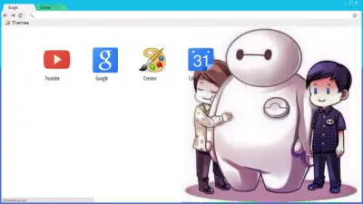 phan and baymax