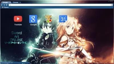 Kirito and Asuna - Sword Art Online