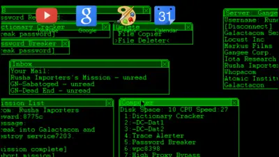 Green/Black Hacking Theme