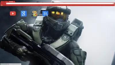 Halo 5 Master Chief