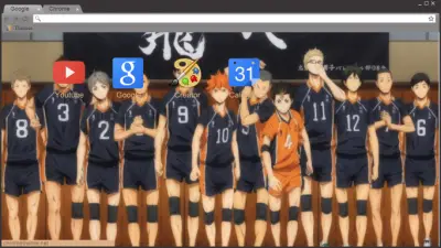 Haikyuu!! Karasuno